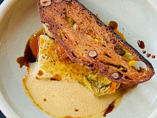Le Petit Boulevard Crème brûlée au foie gras